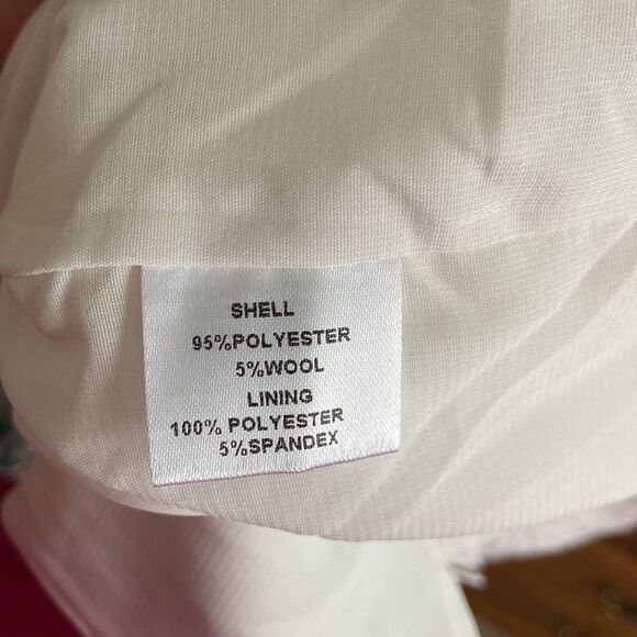 Dainty Jewell’s Winter Vogue White Long Sleeve Modest Tweed Dress with fringe - Picture 12 of 14